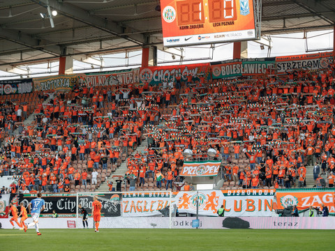 2018.08.26 KGHM Zagłębie Lubin - Lech Poznań / 35