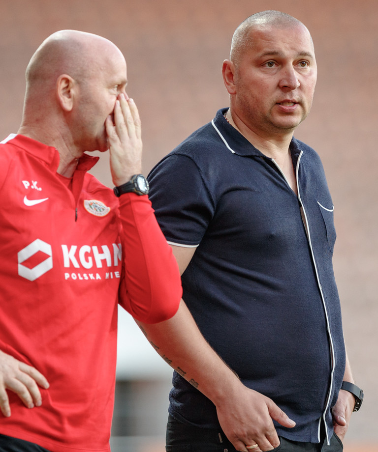 Mariusz Lewandowski i Ivan Djurdjević o meczu KGHM Zagłębie - Lech Mariusz Lewandowski i Ivan Djurdjević o meczu KGHM Zagłębie - Lech