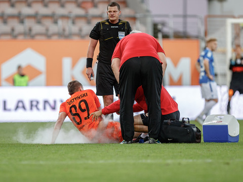 2018.08.26 KGHM Zagłębie Lubin - Lech Poznań / 91