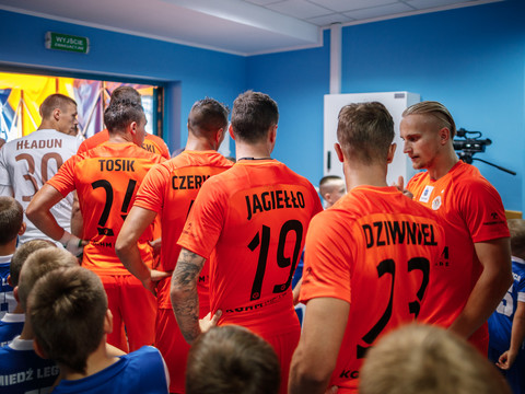 2018.09.02 Miedź Legnica - KGHM Zagłębie Lubin / 9