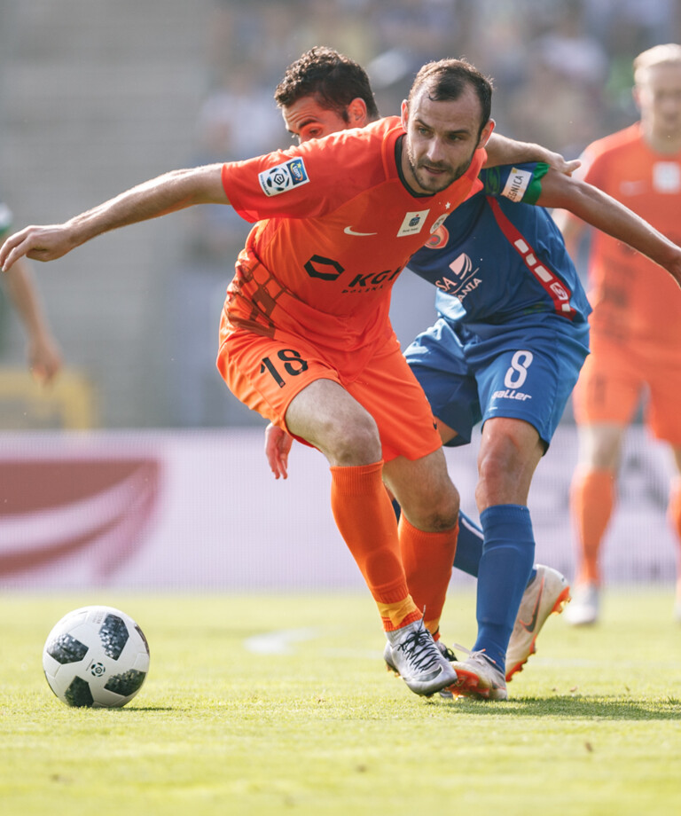 Derby z Miedzią w piątek Derby z Miedzią w piątek