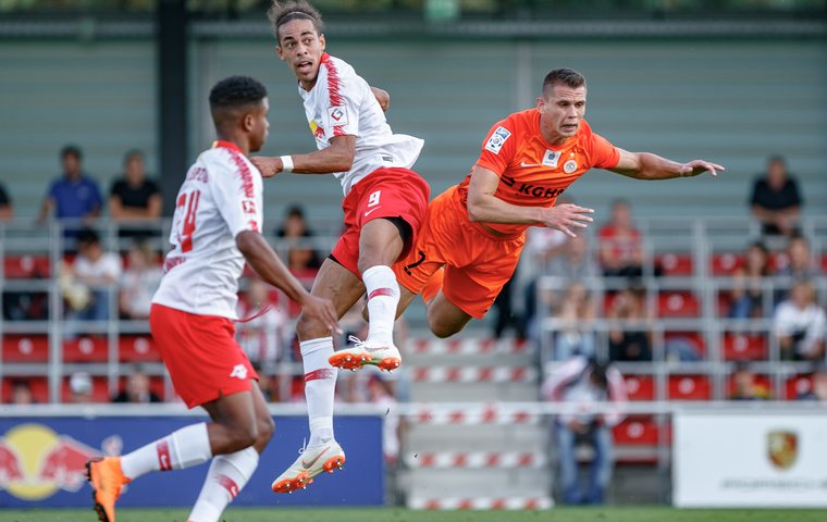 2018.09.06 RB Lipsk - KGHM Zagłębie Lubin