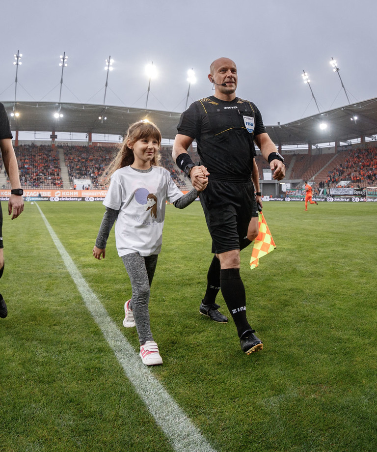 Szymon Marciniak sędzią derbowego pojedynku