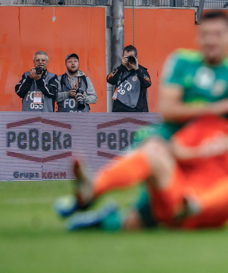 MEDIA: Akredytacje prasowe na mecz z Pogonią Szczecin MEDIA: Akredytacje prasowe na mecz z Pogonią Szczecin
