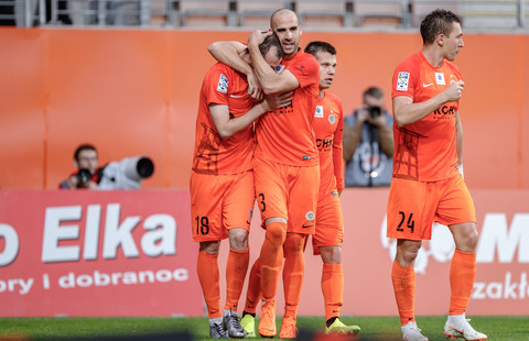 Składy: KGHM Zagłębie - Legia Warszawa