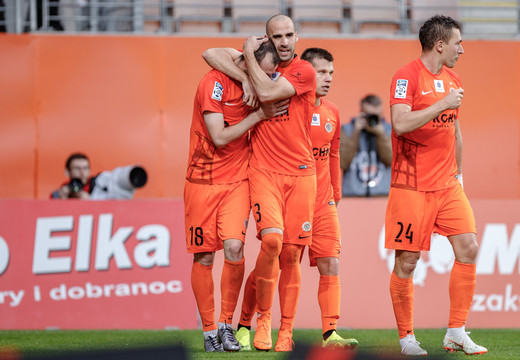 Składy: KGHM Zagłębie - Legia Warszawa