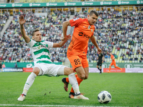 2018.09.22 Lechia Gdańsk - KGHM Zagłębie Lubin / 19