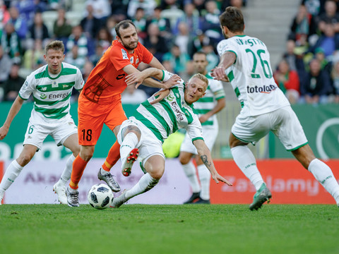 2018.09.22 Lechia Gdańsk - KGHM Zagłębie Lubin / 23