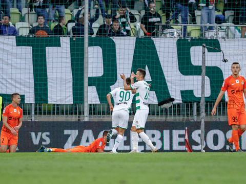 2018.09.22 Lechia Gdańsk - KGHM Zagłębie Lubin / 27