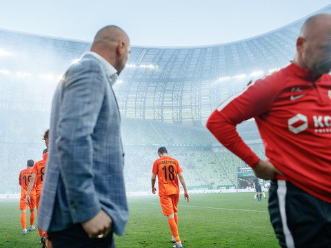 2018.09.22 Lechia Gdańsk - KGHM Zagłębie Lubin / 33