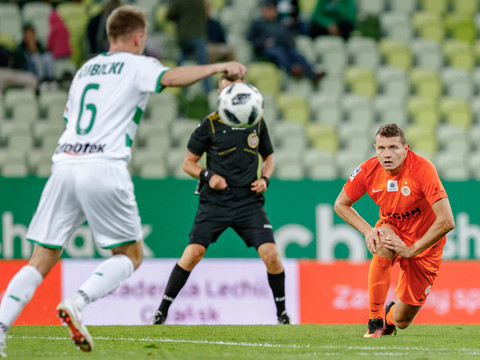 2018.09.22 Lechia Gdańsk - KGHM Zagłębie Lubin / 45