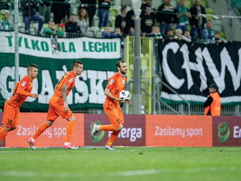 2018.09.22 Lechia Gdańsk - KGHM Zagłębie Lubin / 53