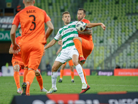 2018.09.22 Lechia Gdańsk - KGHM Zagłębie Lubin / 55