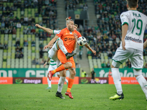 2018.09.22 Lechia Gdańsk - KGHM Zagłębie Lubin / 57