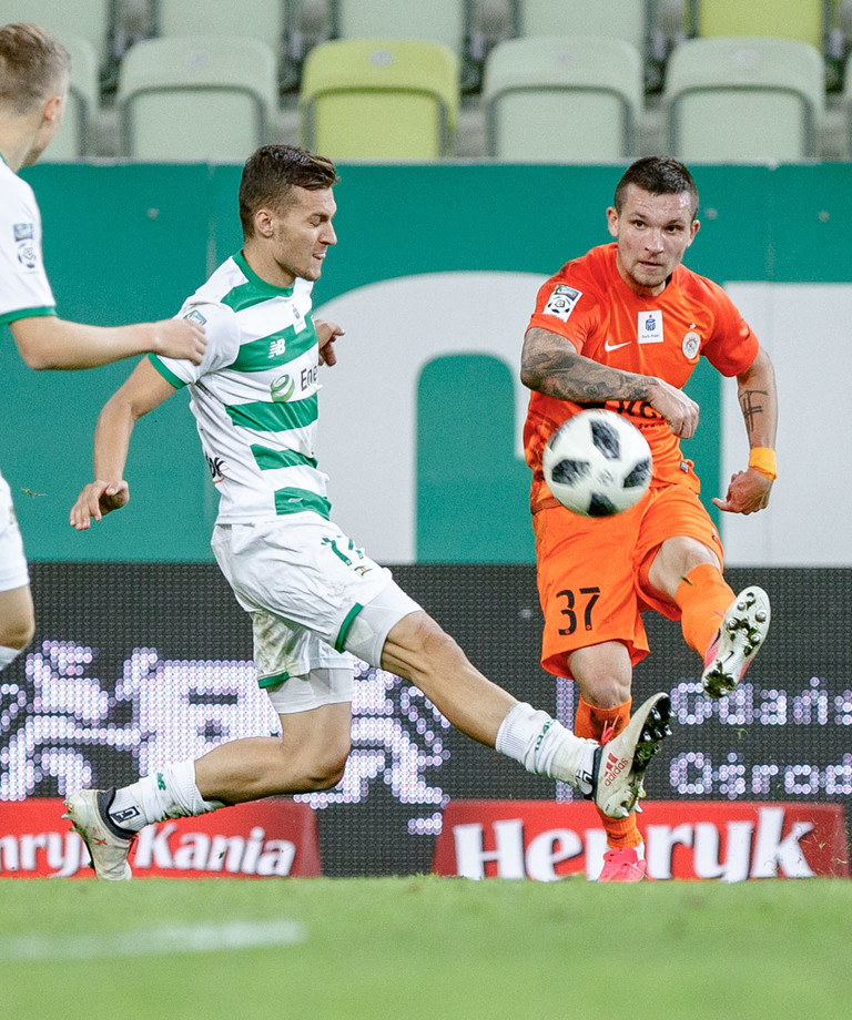 Lechia Gdańsk - KGHM Zagłębie Lubin | Raport statystyczny