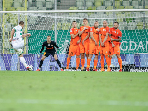 2018.09.22 Lechia Gdańsk - KGHM Zagłębie Lubin / 63