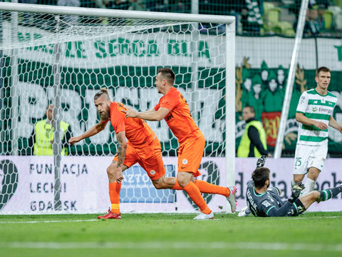 2018.09.22 Lechia Gdańsk - KGHM Zagłębie Lubin / 69