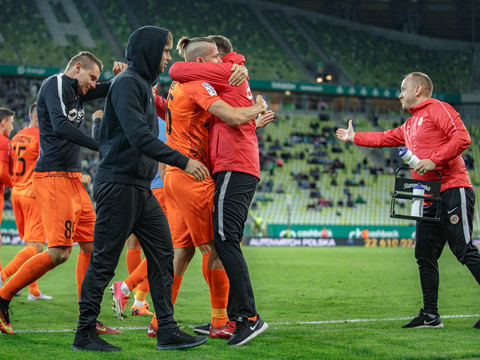 2018.09.22 Lechia Gdańsk - KGHM Zagłębie Lubin / 75