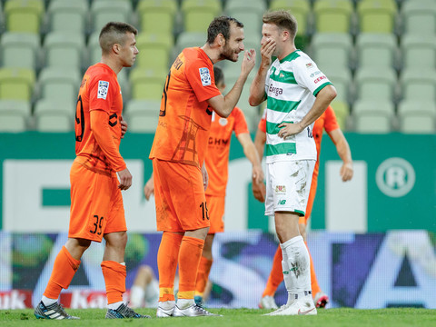 2018.09.22 Lechia Gdańsk - KGHM Zagłębie Lubin / 79