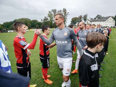 2018.09.25 Huragan Morąg - KGHM Zagłębie Lubin (P.P.) / 9