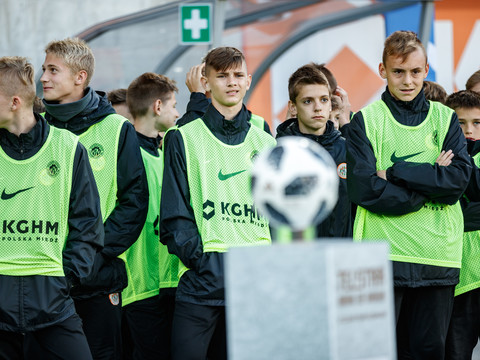 2018.09.29 KGHM Zagłębie Lubin - Pogoń Szczecin / 1