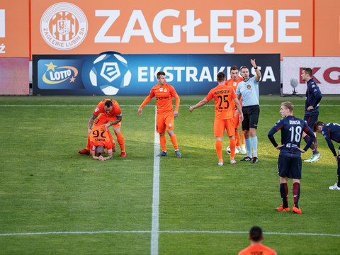 2018.09.29 KGHM Zagłębie Lubin - Pogoń Szczecin / 13