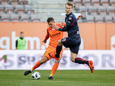 2018.09.29 KGHM Zagłębie Lubin - Pogoń Szczecin / 21