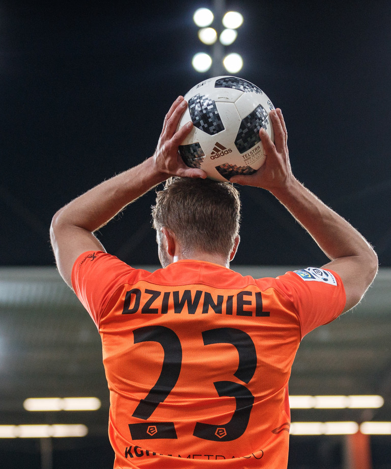 Daniel Dziwniel: Chcieliśmy inaczej wejść w ten mecz Daniel Dziwniel: Chcieliśmy inaczej wejść w ten mecz