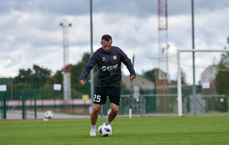 2018.09.24 Poniedziałkowy trening w Gniewinie