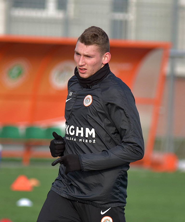 Szysz: Transfer do KGHM Zagłębia, to dla mnie duże wyróżnienie Szysz: Transfer do KGHM Zagłębia, to dla mnie duże wyróżnienie