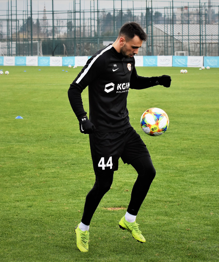 #BelekZL2019 | Alan Czerwiński o powrocie do treningów #BelekZL2019 | Alan Czerwiński o powrocie do treningów
