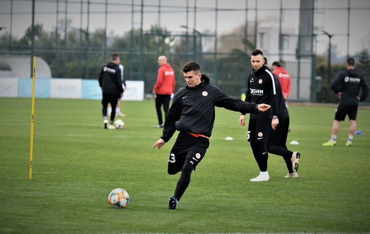 2019.01.22 Poranny trening strzelecki w obiektywie