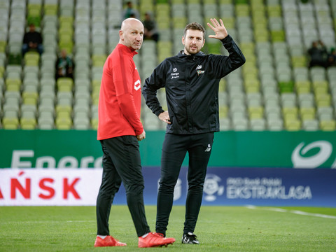 2019.10.05 Lechia Gdańsk - KGHM Zagłębie Lubin / 1