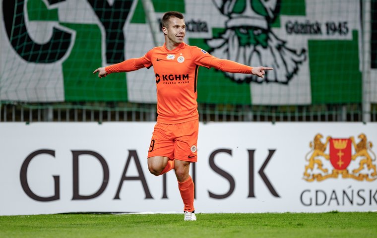 2019.10.05 Lechia Gdańsk - KGHM Zagłębie Lubin