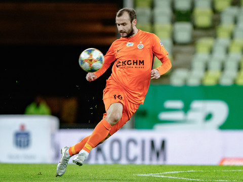 2019.10.05 Lechia Gdańsk - KGHM Zagłębie Lubin / 19