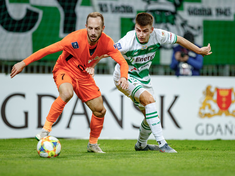 2019.10.05 Lechia Gdańsk - KGHM Zagłębie Lubin / 43