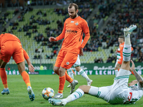 2019.10.05 Lechia Gdańsk - KGHM Zagłębie Lubin / 25