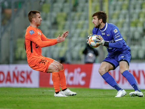 2019.10.05 Lechia Gdańsk - KGHM Zagłębie Lubin / 27