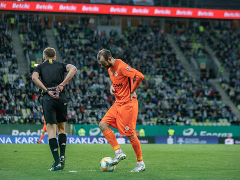 2019.10.05 Lechia Gdańsk - KGHM Zagłębie Lubin / 45