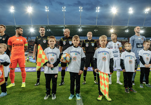 Szymon Marciniak sędzią spotkania KGHM Zagłębie - Cracovia