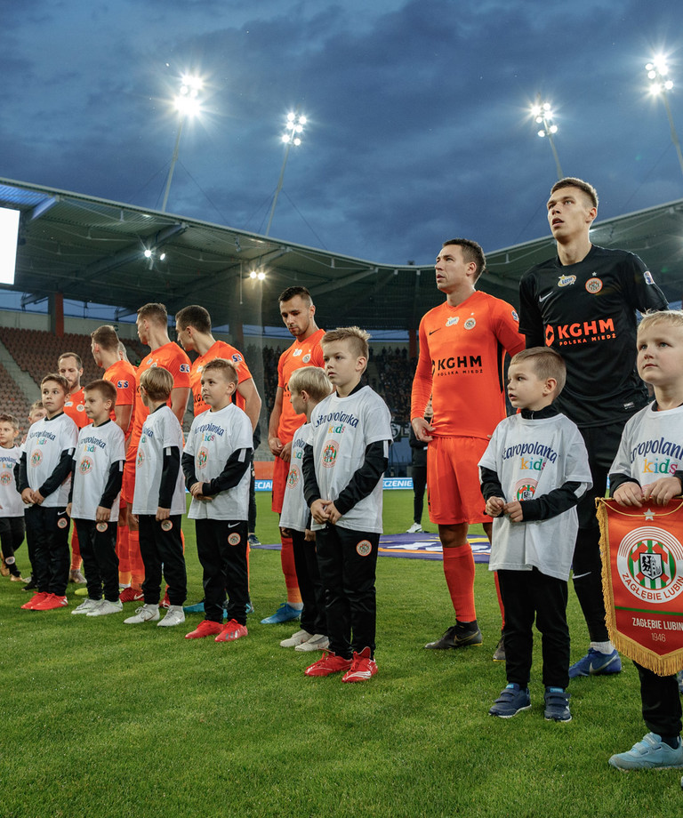 Kulisy spotkania KGHM Zagłębie Lubin - Pogoń Szczecin Kulisy spotkania KGHM Zagłębie Lubin - Pogoń Szczecin