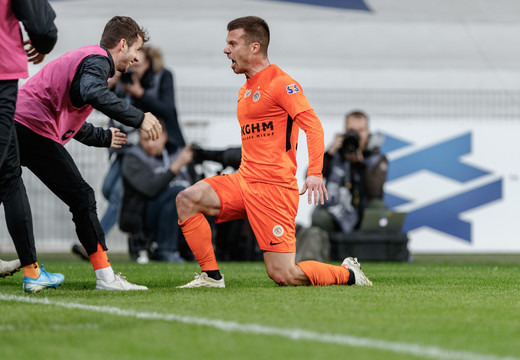 Do przerwy 0:1 | KGHM Zagłębie znów wygrywa!