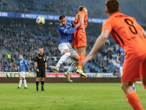 2019.10.25 Lech Poznań - KGHM Zagłębie Lubin / 45