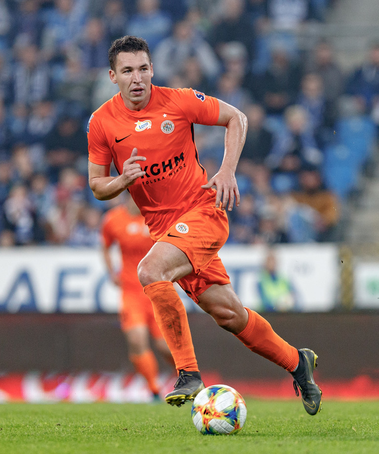 Jakub Tosik po raz 150 dla KGHM Zagłębia! Jakub Tosik po raz 150 dla KGHM Zagłębia!