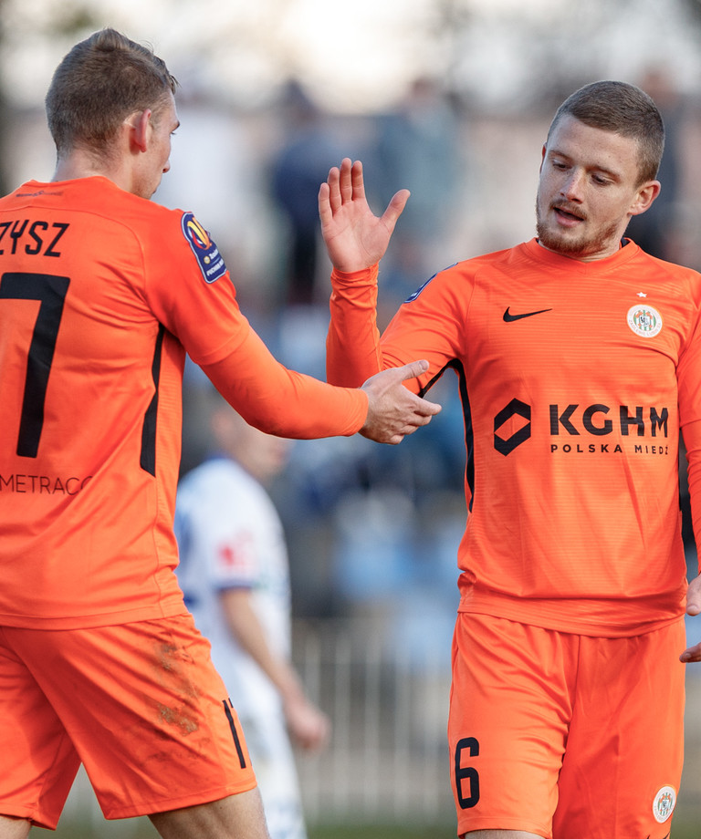 Łukasz Soszyński zadebiutował w KGHM Zagłębiu Łukasz Soszyński zadebiutował w KGHM Zagłębiu