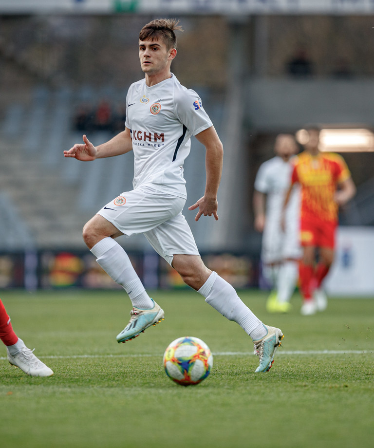 Elite League U-21 | Występ i bramka Łukasza Poręby Elite League U-21 | Występ i bramka Łukasza Poręby