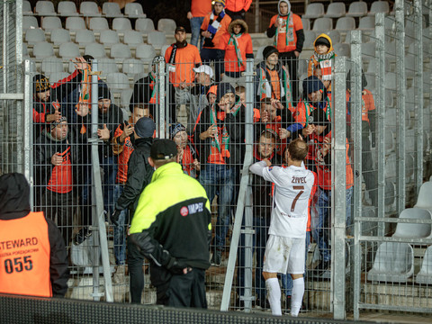 2019.11.02 Korona Kielce - KGHM Zagłębie Lubin / 45