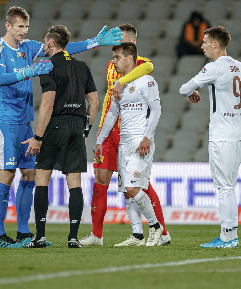 Paweł Raczkowski arbitrem w meczu z Cracovią