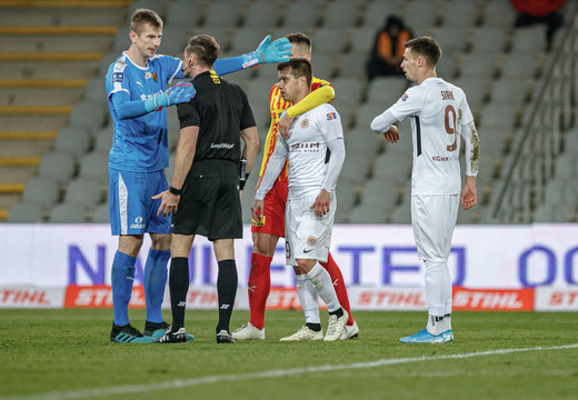 Paweł Raczkowski arbitrem w meczu z Cracovią