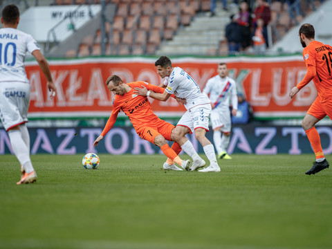 2019.11.10 KGHM Zagłębie Lubin - Raków Częstochowa / 17